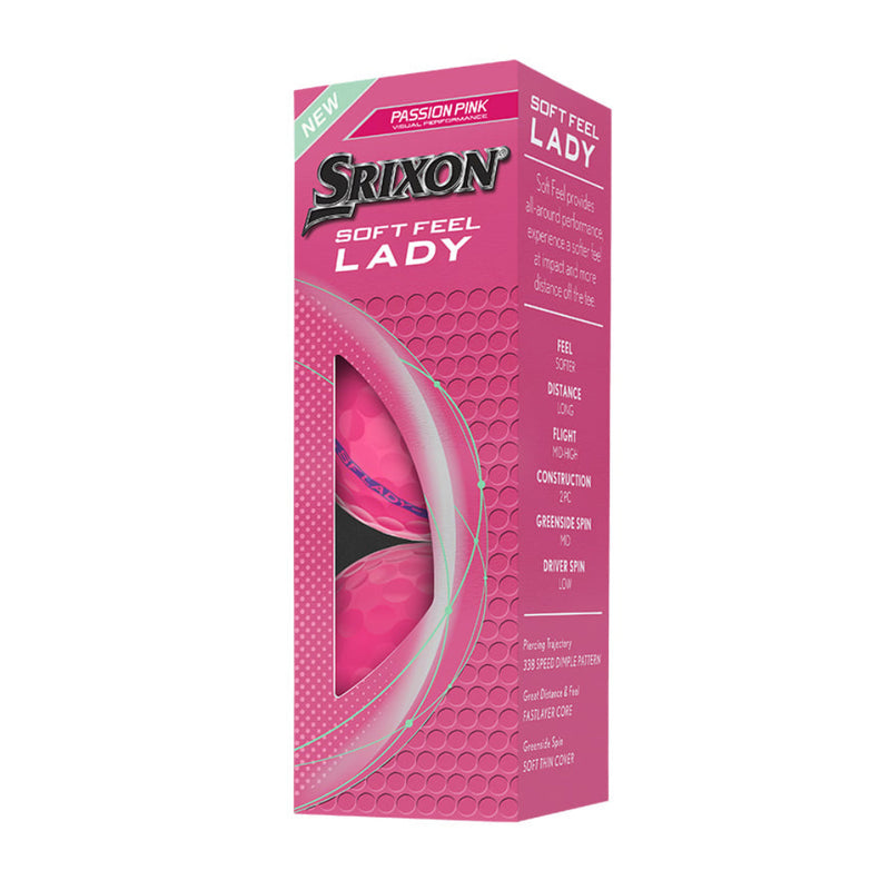 Srixon Soft Feel Lady - Passion Pink