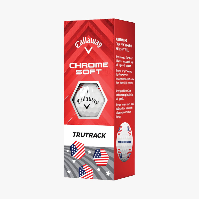 Callaway Chrome Soft USA TruTrack