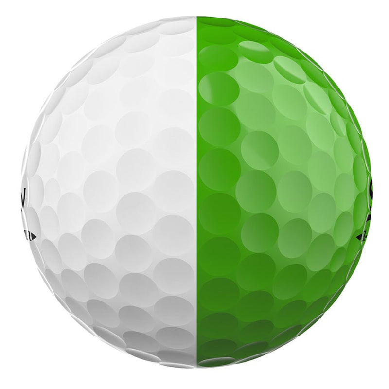 Srixon Q-STAR TOUR DIVIDE Golf Balls - White/Green