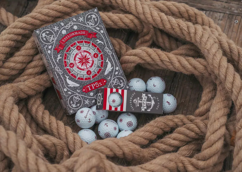 TaylorMade Sailor's Point TP5x pix Golf Balls