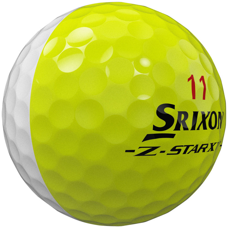 Srixon Z-STAR XV DIVIDE - White / Tour Yellow