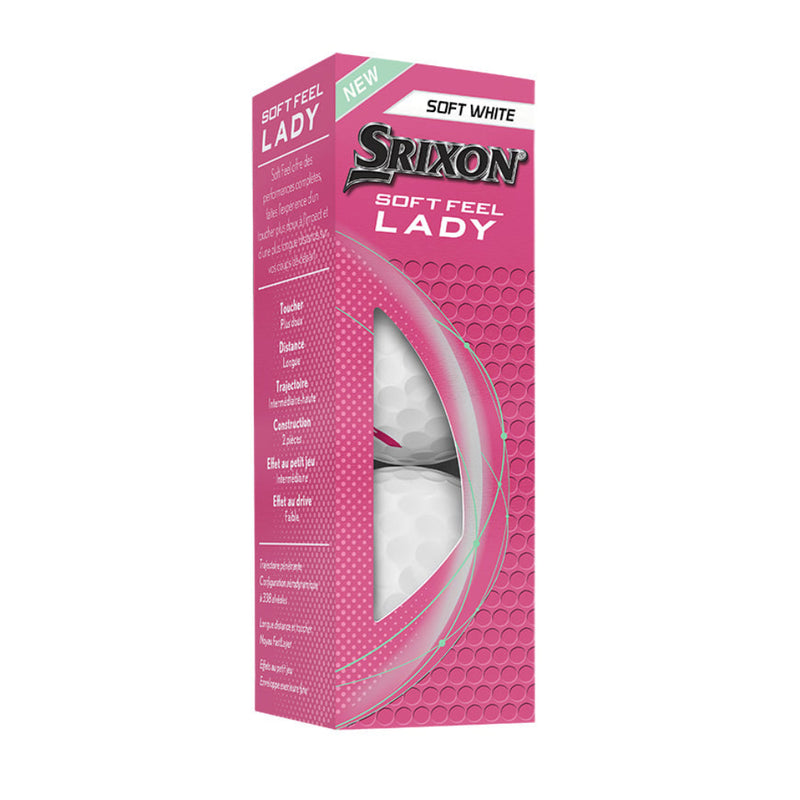 Srixon SOFT FEEL LADY - Soft White