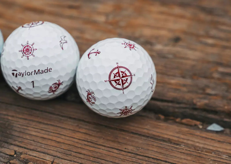 TaylorMade Sailor's Point TP5x pix Golf Balls