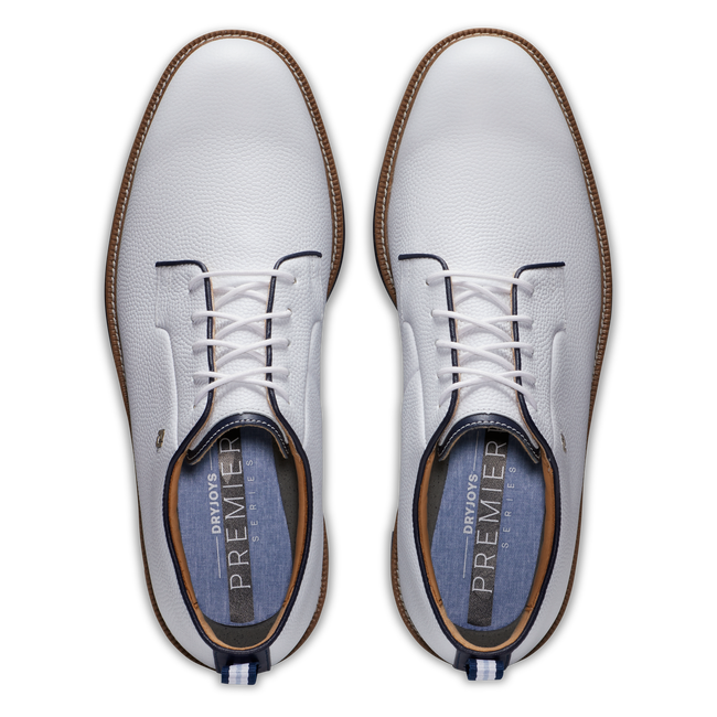 FootJoy Premiere Series-Field (White/Navy)