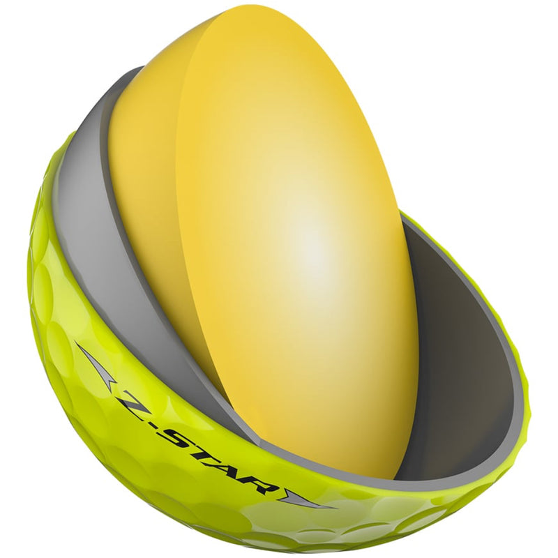 Srixon Z-STAR-Tour Yellow