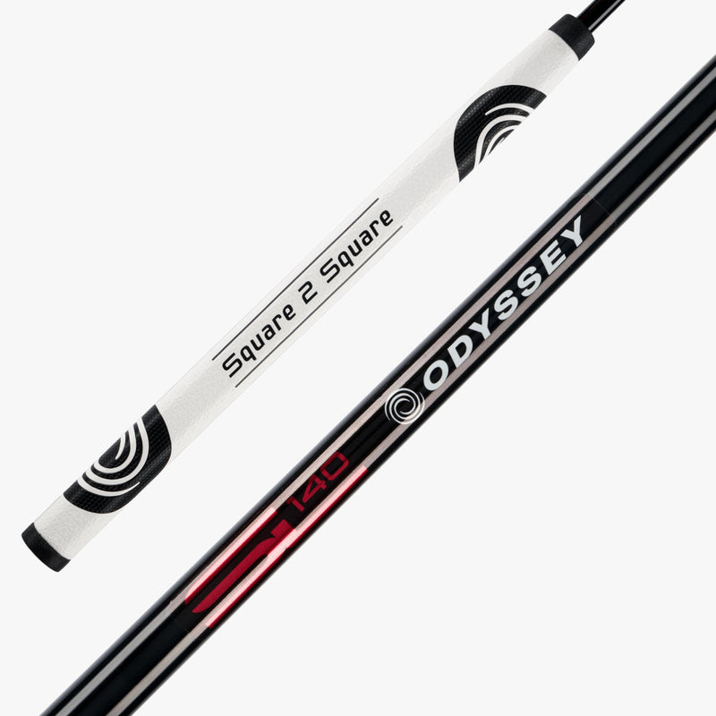 Odyssey Ai-DUAL Square 2 Square MAX ½ Ball Putter