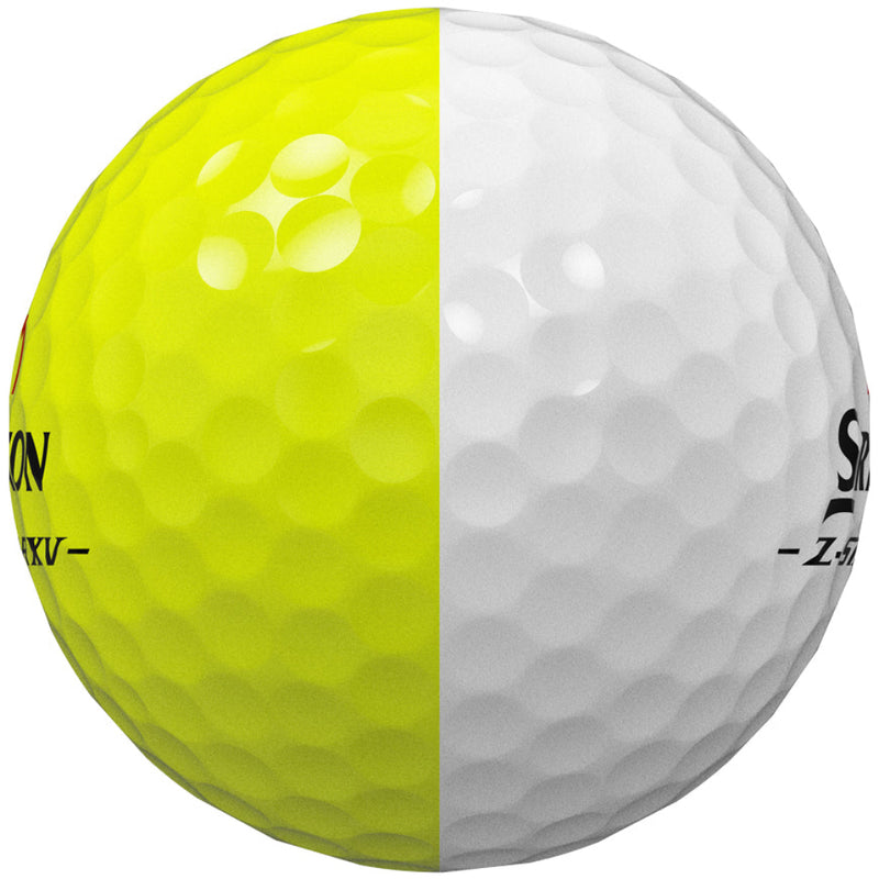 Srixon Z-STAR XV DIVIDE - White / Tour Yellow