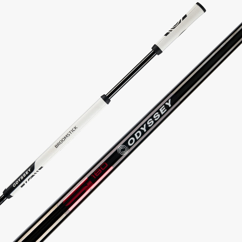 Odyssey Ai-DUAL Square 2 Square MAX ½ Ball Cruiser Broomstick Putter