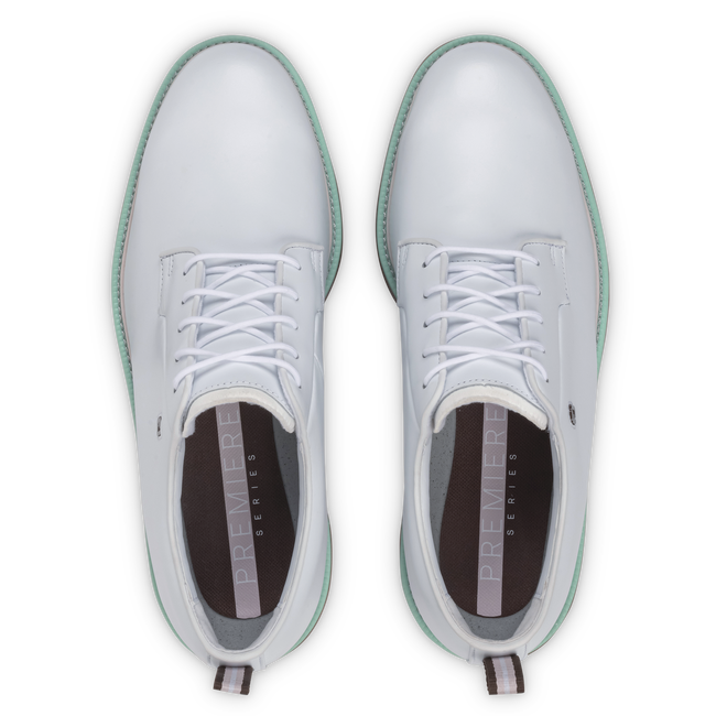 FootJoy Premiere Series-Field (White/Chestnut/Aqua Marine)