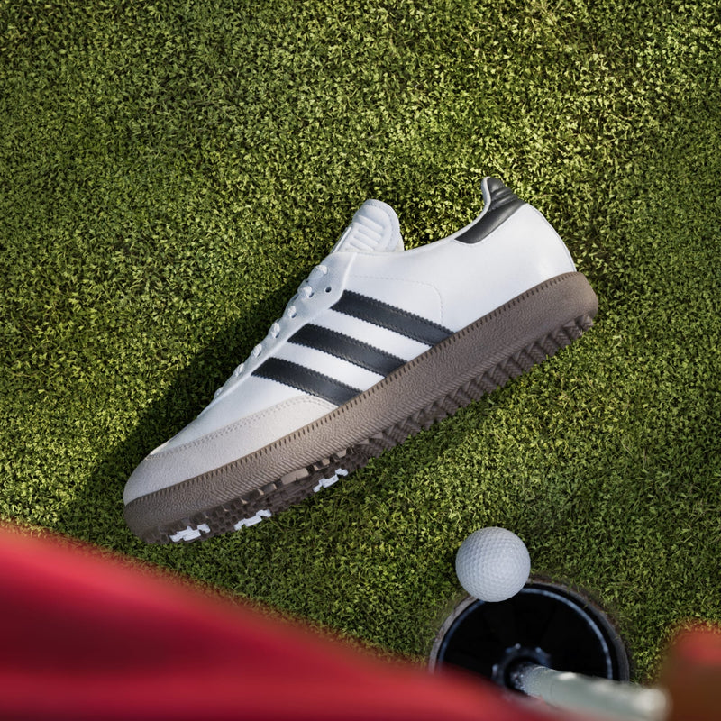 Adidas Men's Samba Spikeless Golf Shoes