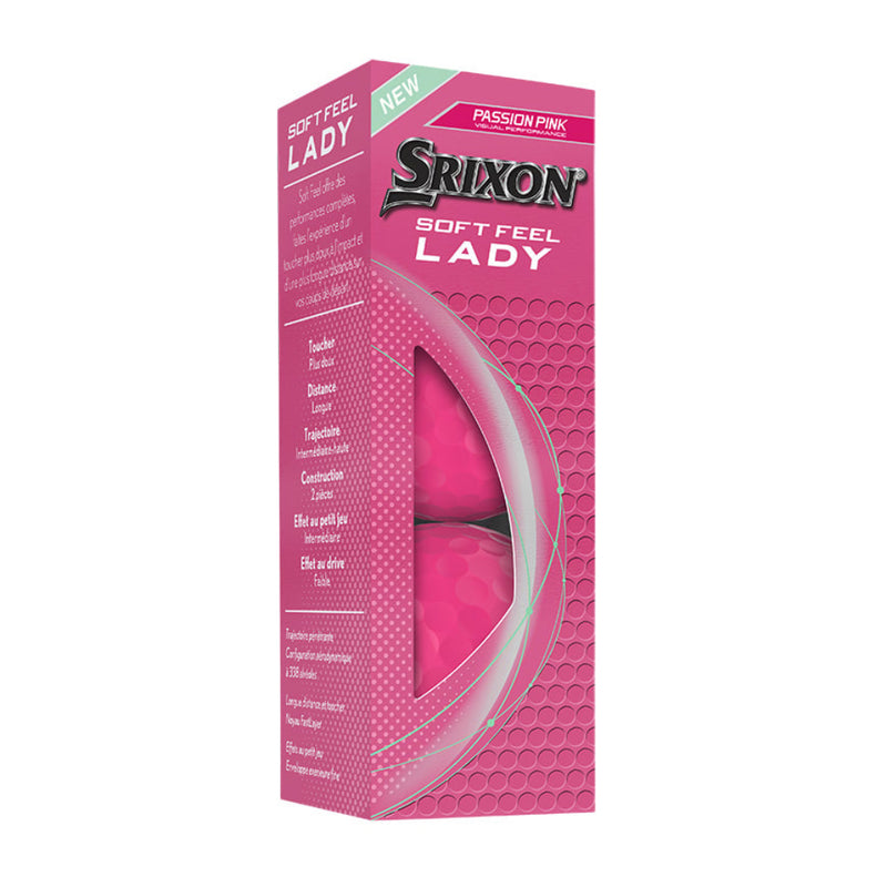 Srixon Soft Feel Lady - Passion Pink