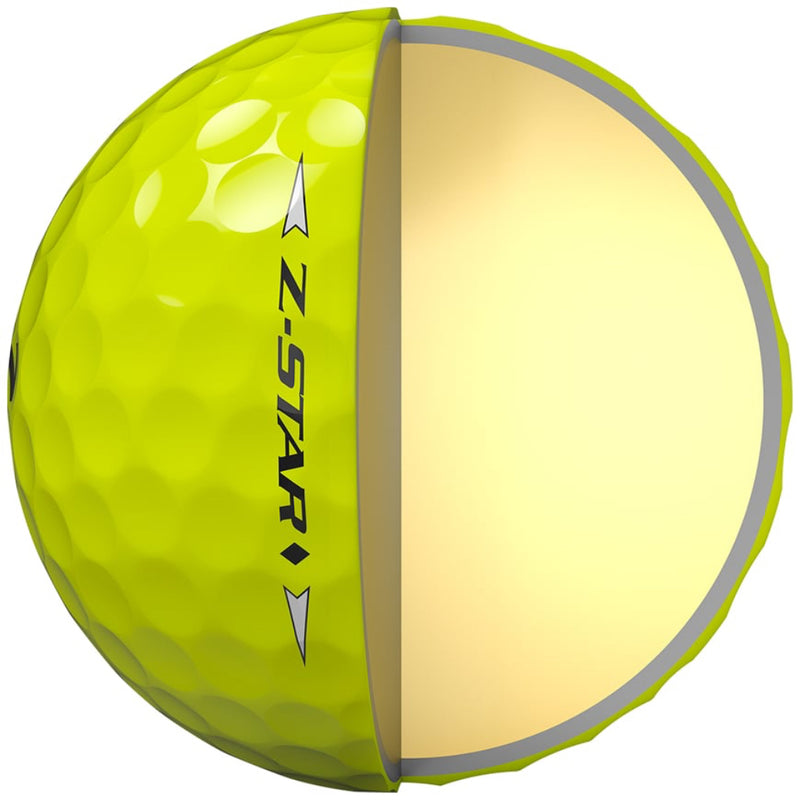 Srixon Z-STAR DIAMOND  - Tour Yellow