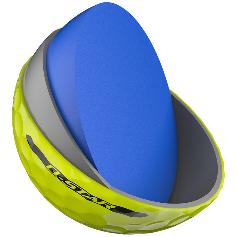 Srixon Q-STAR ULTISPEED - Tour Yellow