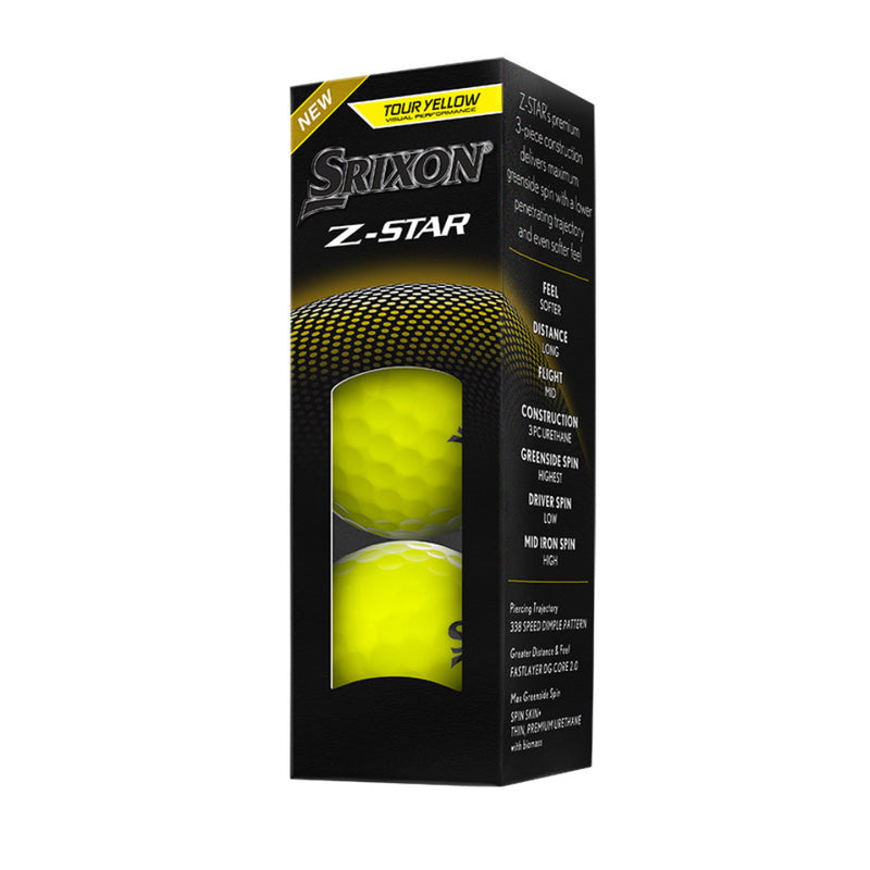 Srixon Z-STAR-Tour Yellow
