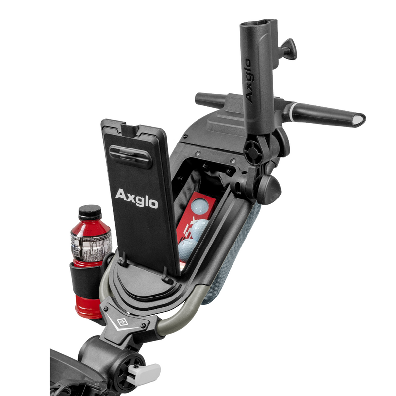 Axglo e5 Follow - Electric Golf Push Cart
