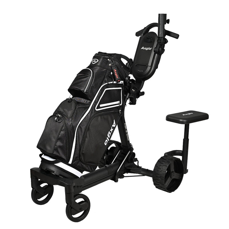 New Launch - Axglo e3 Remote - Electric Golf Push Cart
