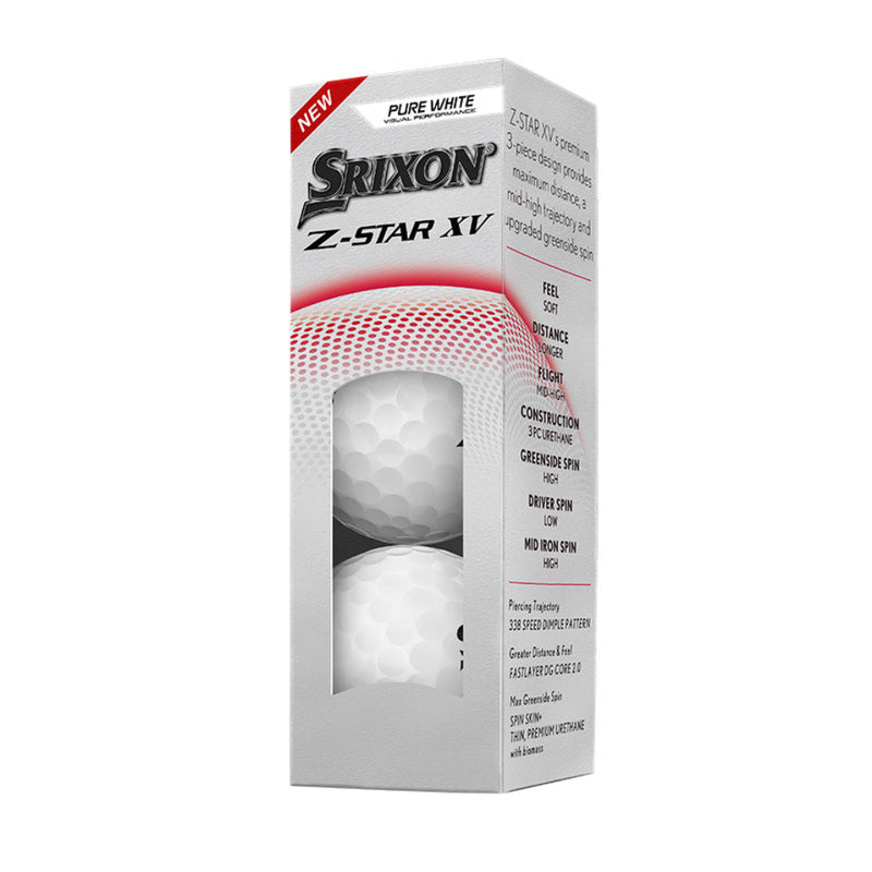 Srixon Z-STAR XV-Pure White