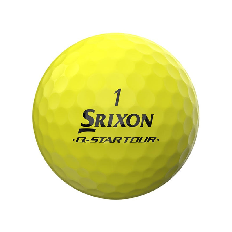 Srixon Q-STAR TOUR DIVIDE - Yellow/Blue