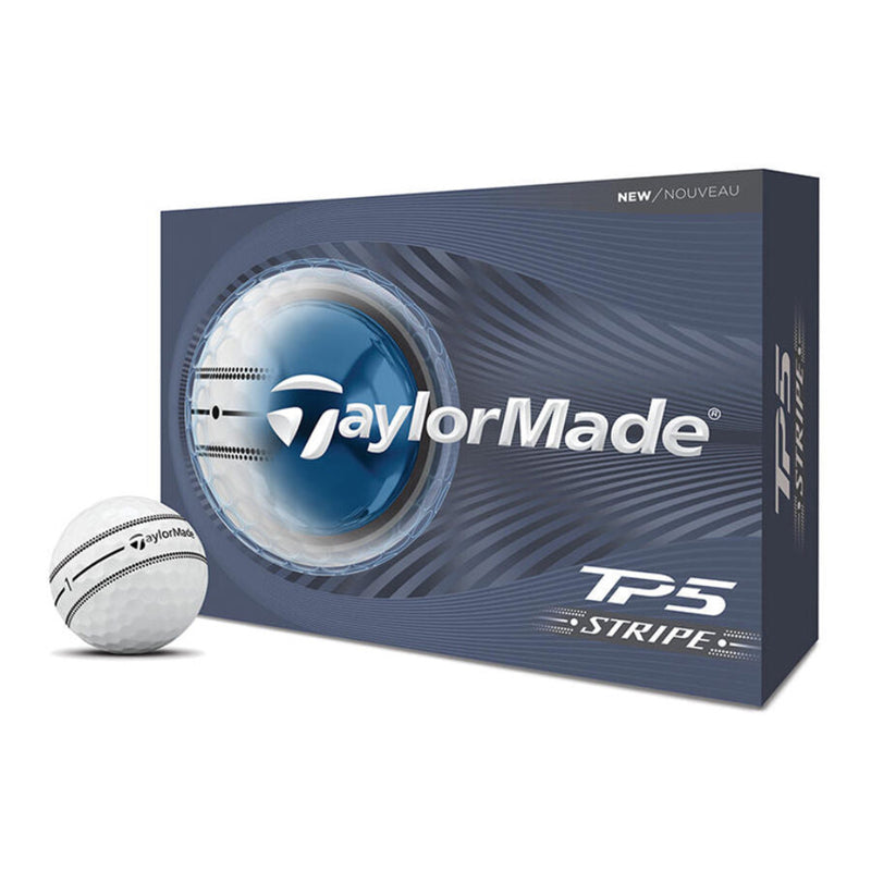 TaylorMade TP5 Stripe Golf Balls-2026