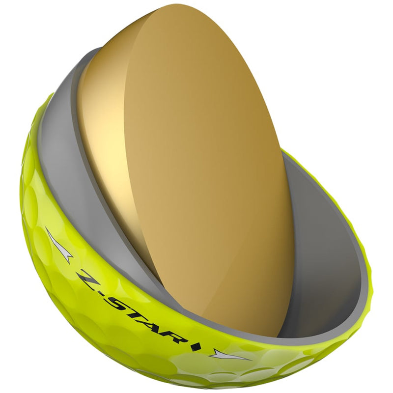 Srixon Z-STAR DIAMOND  - Tour Yellow
