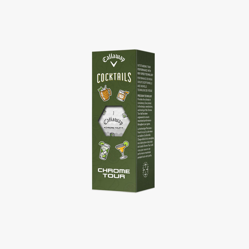 Callaway Chrome Tour Cocktails Golf Balls