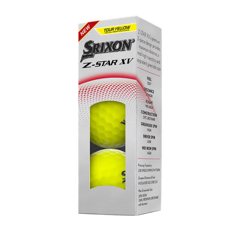 Srixon Z-STAR XV - Tour Yellow