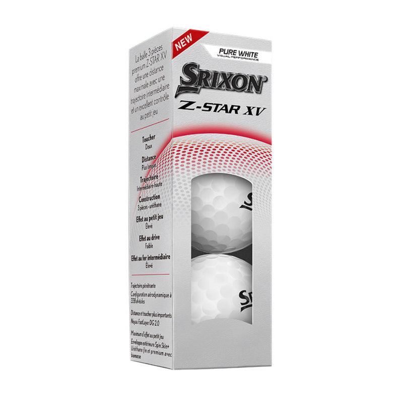 Srixon Z-STAR XV-Pure White