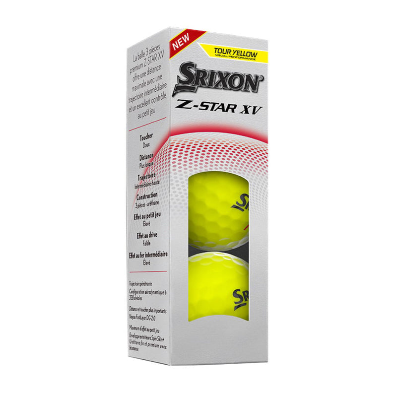 Srixon Z-STAR XV - Tour Yellow