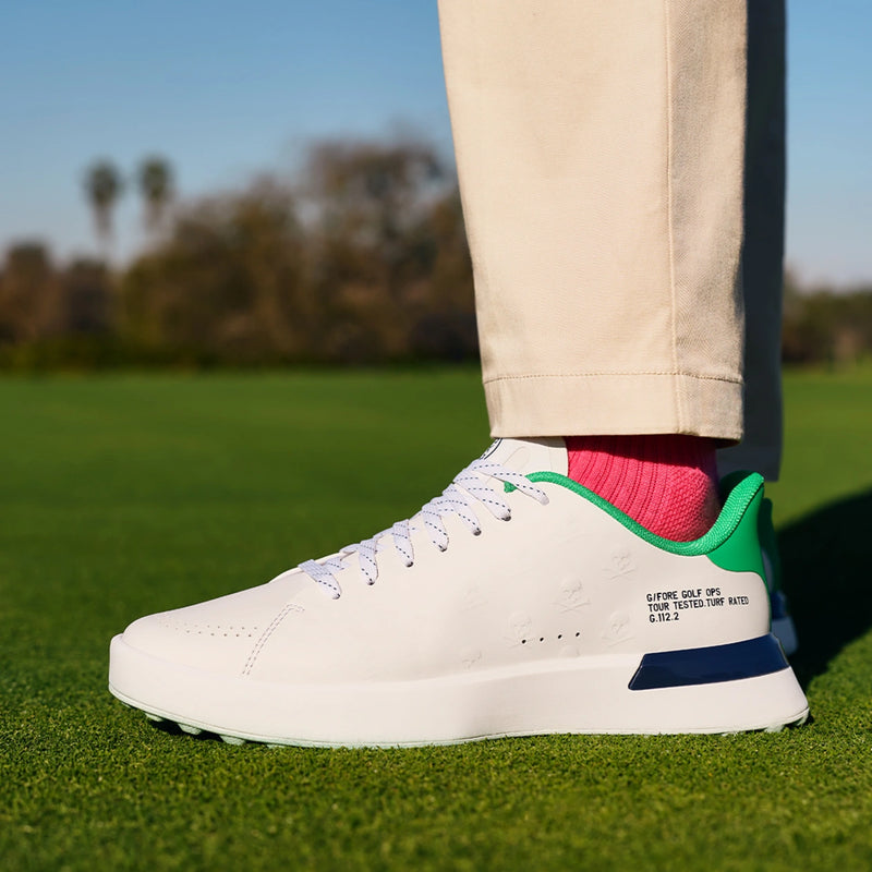 G/FORE Men'S G.112 Embossed Skull & Tees Golf Shoe
