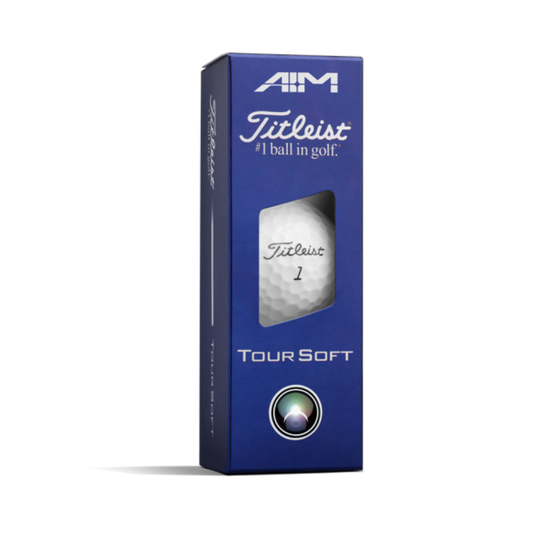 Titleist New Tour Soft AIM Performance