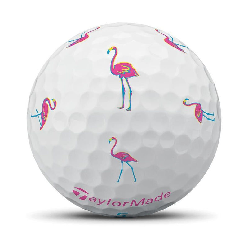 TaylorMade TP5x pix Flamingo Golf Balls