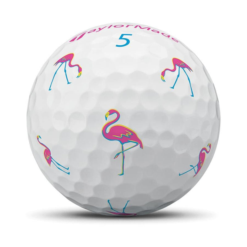 TaylorMade TP5x pix Flamingo Golf Balls