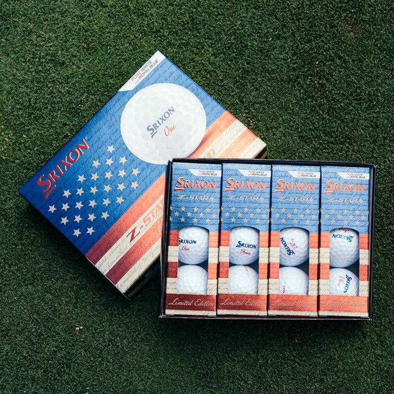 Srixon Limited Edition All-American Z-STAR DIAMOND Golf Balls