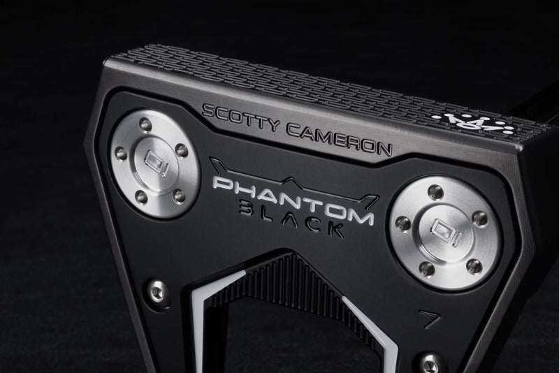 Scotty Cameron Phantom Black 7 Putter