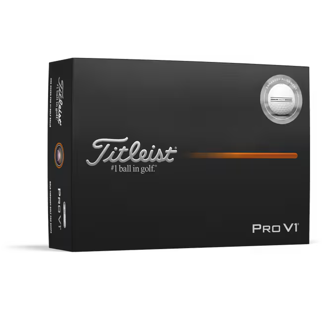 Titleist Pro V1 AIM Enhanced Alignment