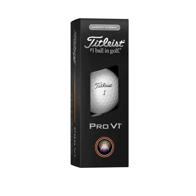 Titleist Pro V1 AIM Enhanced Alignment