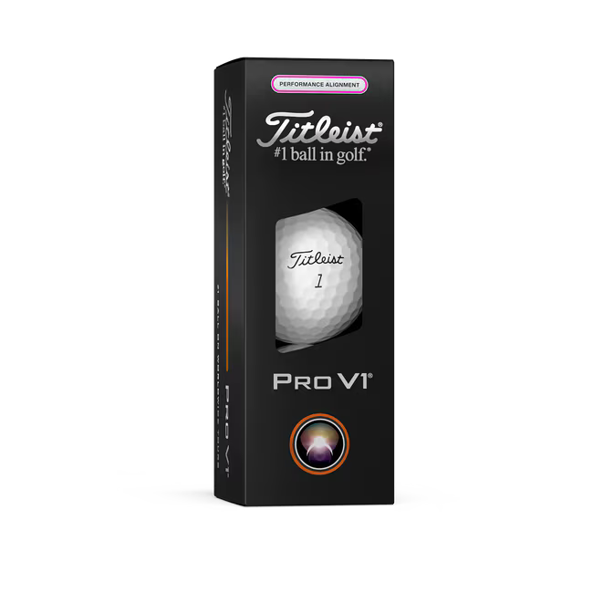 Titleist Pro V1 Aim Performance