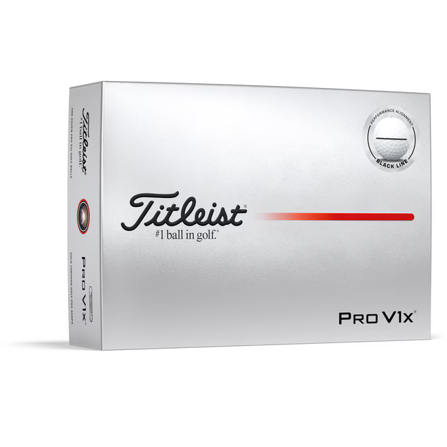 Titleist Pro V1x Performance Alignment
