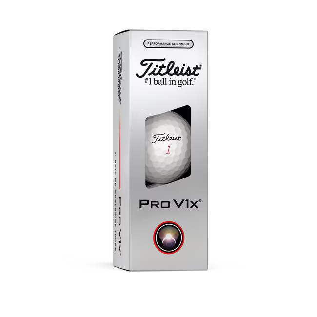 Titleist Pro V1x Performance Alignment