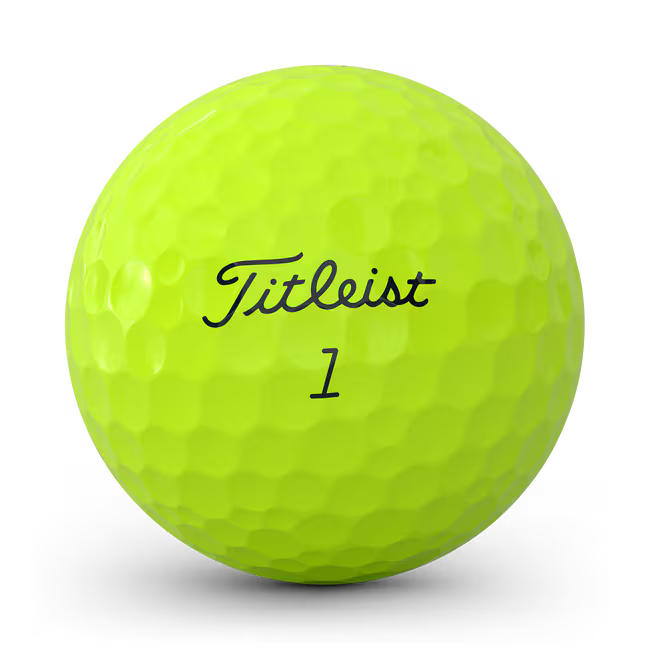 Titleist Tour Soft Yellow