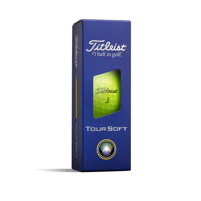 Titleist Tour Soft Yellow
