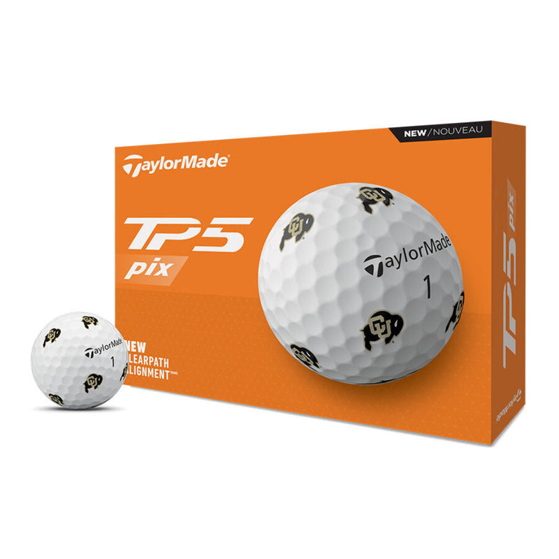 TaylorMade Colorado Buffaloes TP5 pix