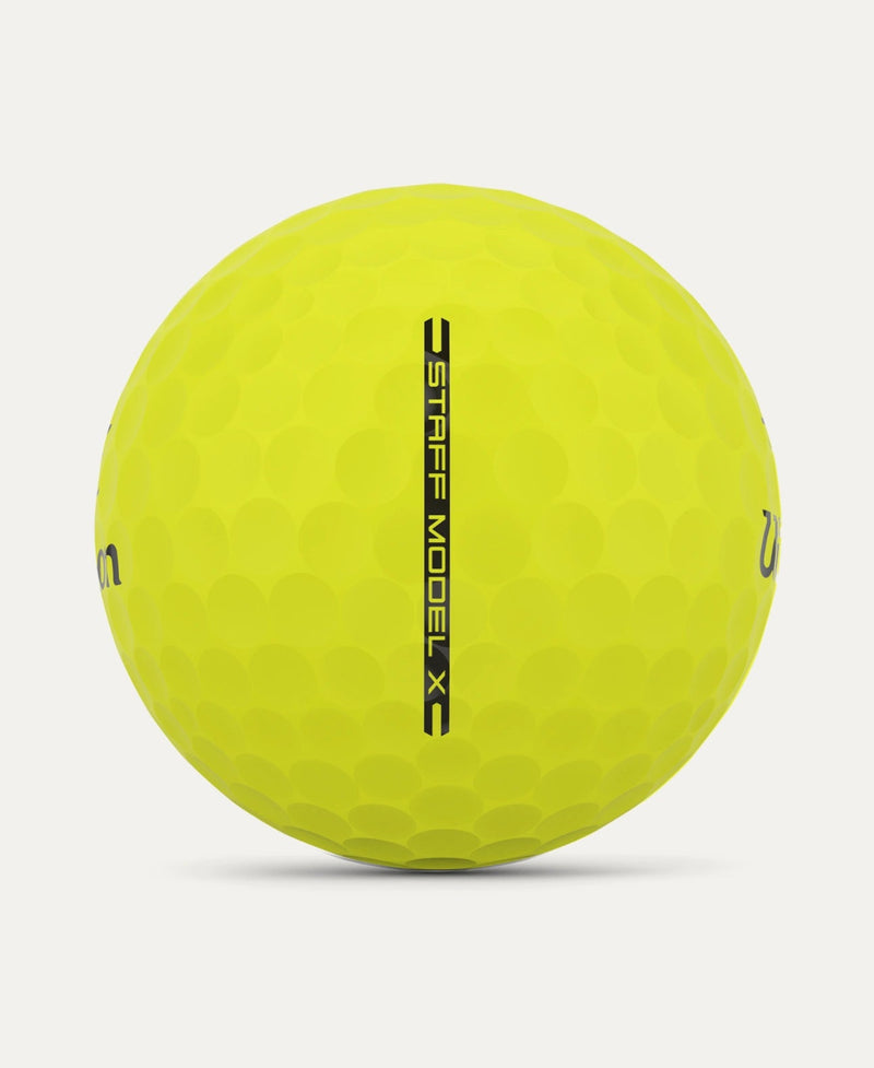 Wilson Staff Model® X Yellow