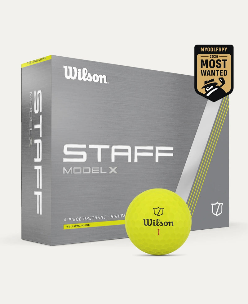 Wilson Staff Model® X Yellow