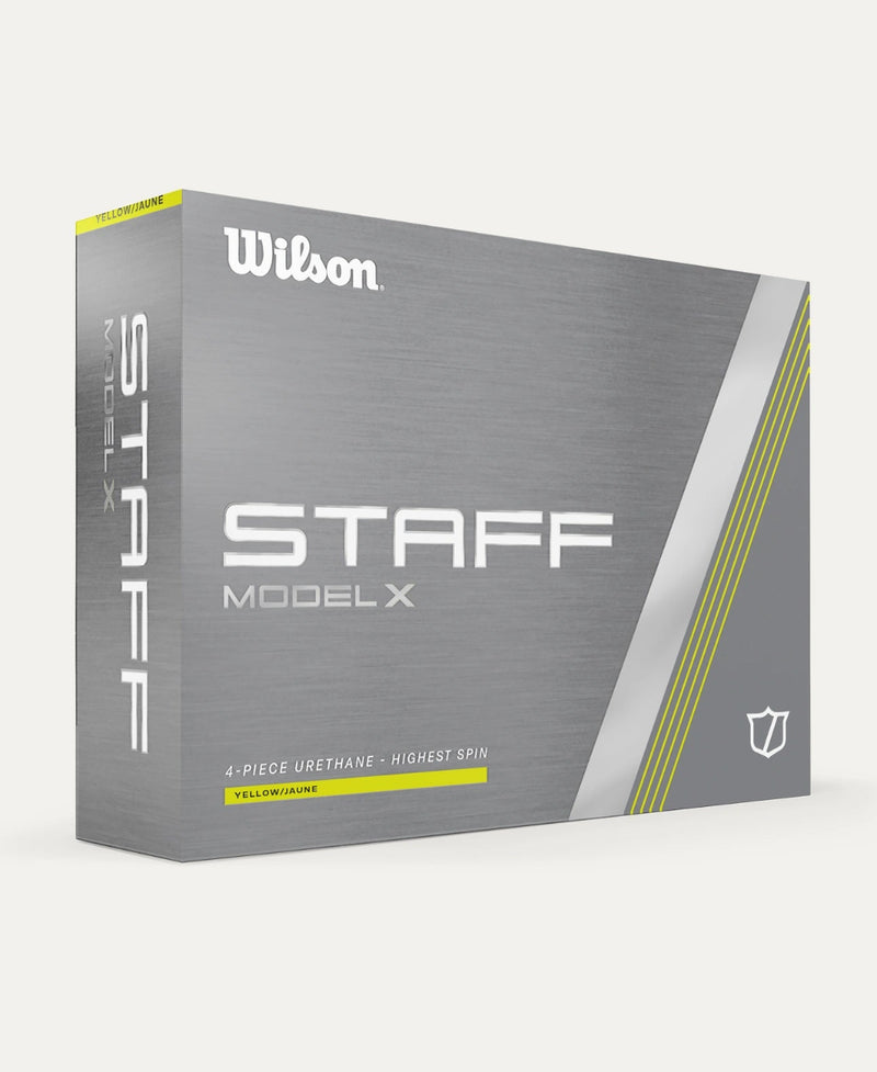 Wilson Staff Model® X Yellow