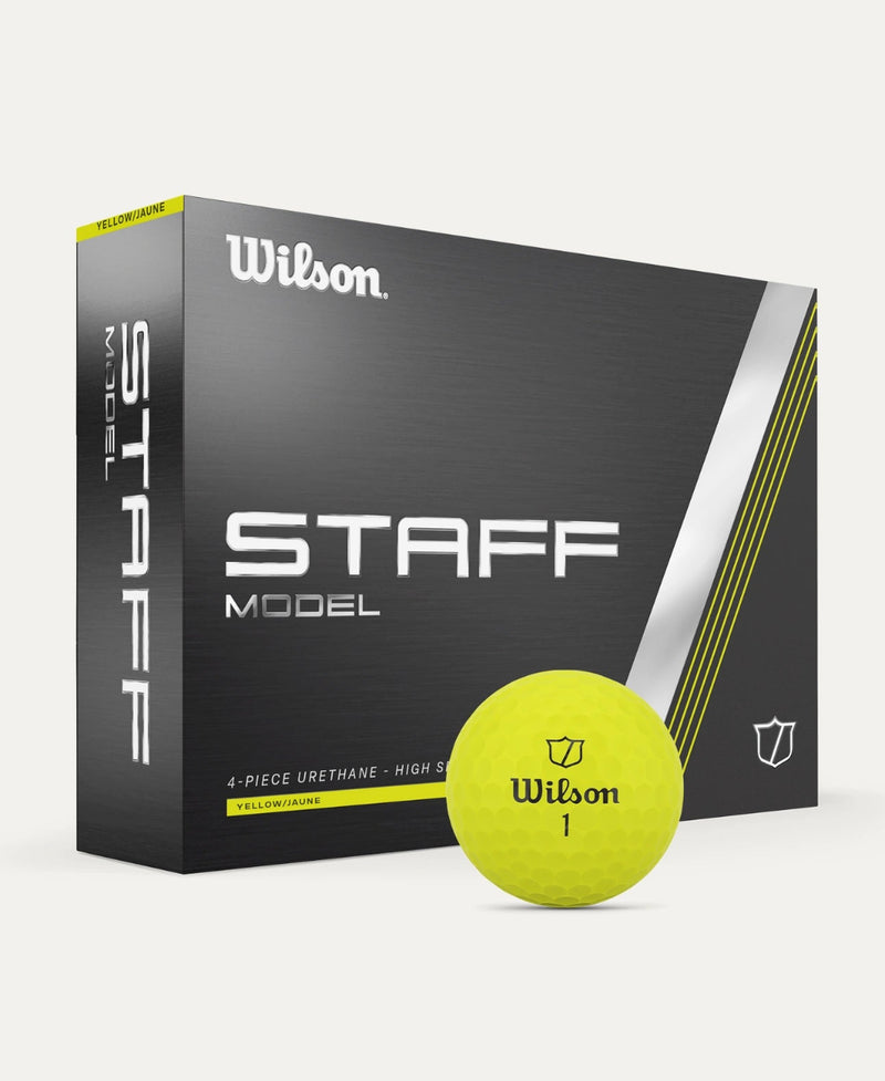 Wilson Staff Model® Yellow