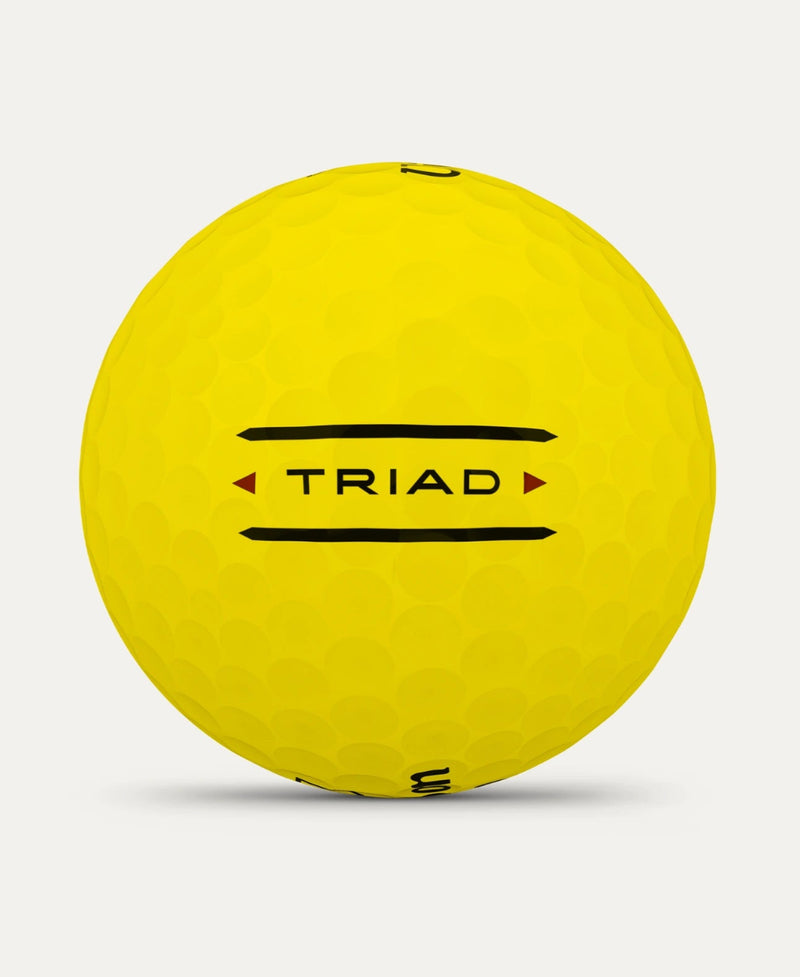 Wilson Triad Yellow
