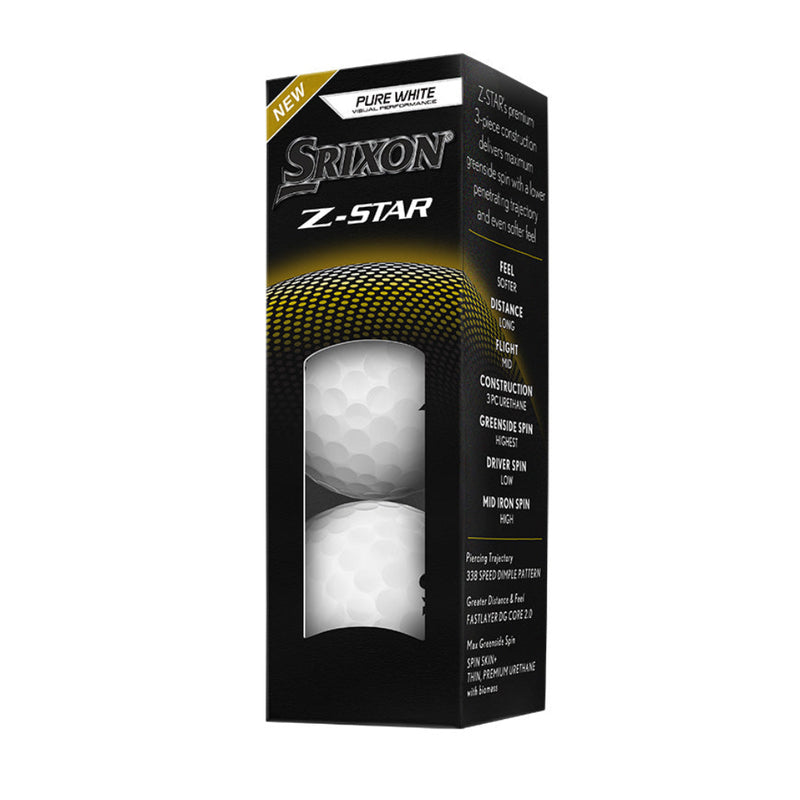 Srixon Z-STAR-Pure White