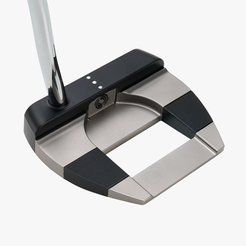 Odyssey Damascus Milled Jailbird Mini Double Bend Putter