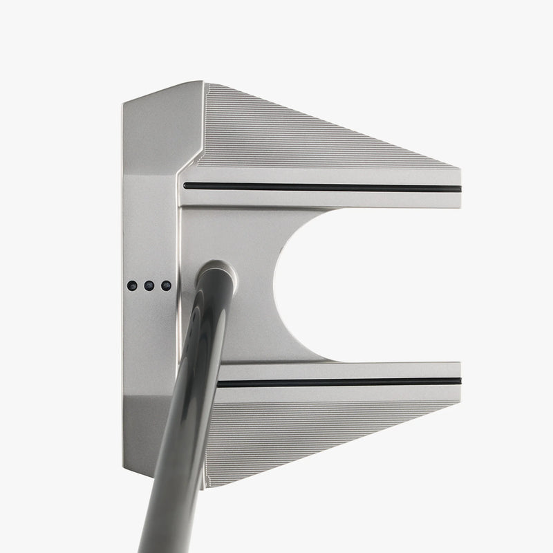 Odyssey Damascus Milled Square 2 Square Seven Center Shaft Putter
